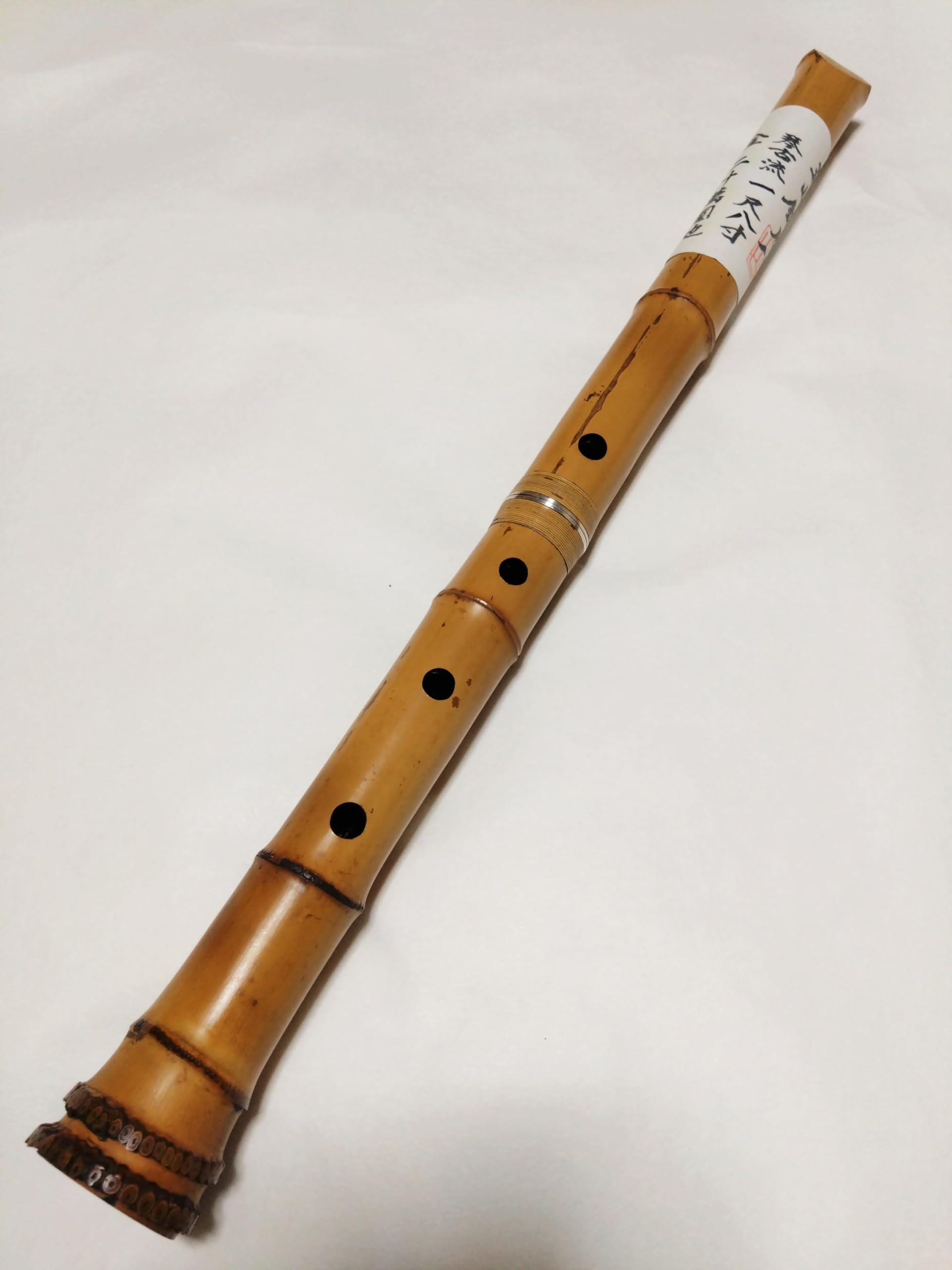 尺八 琴古流 竹製 一尺８寸 尺八の販売～銘木・虚竹・蝴蝶宝・琴風（琴古流、都山流